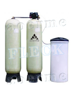 單閥雙罐軟水器
